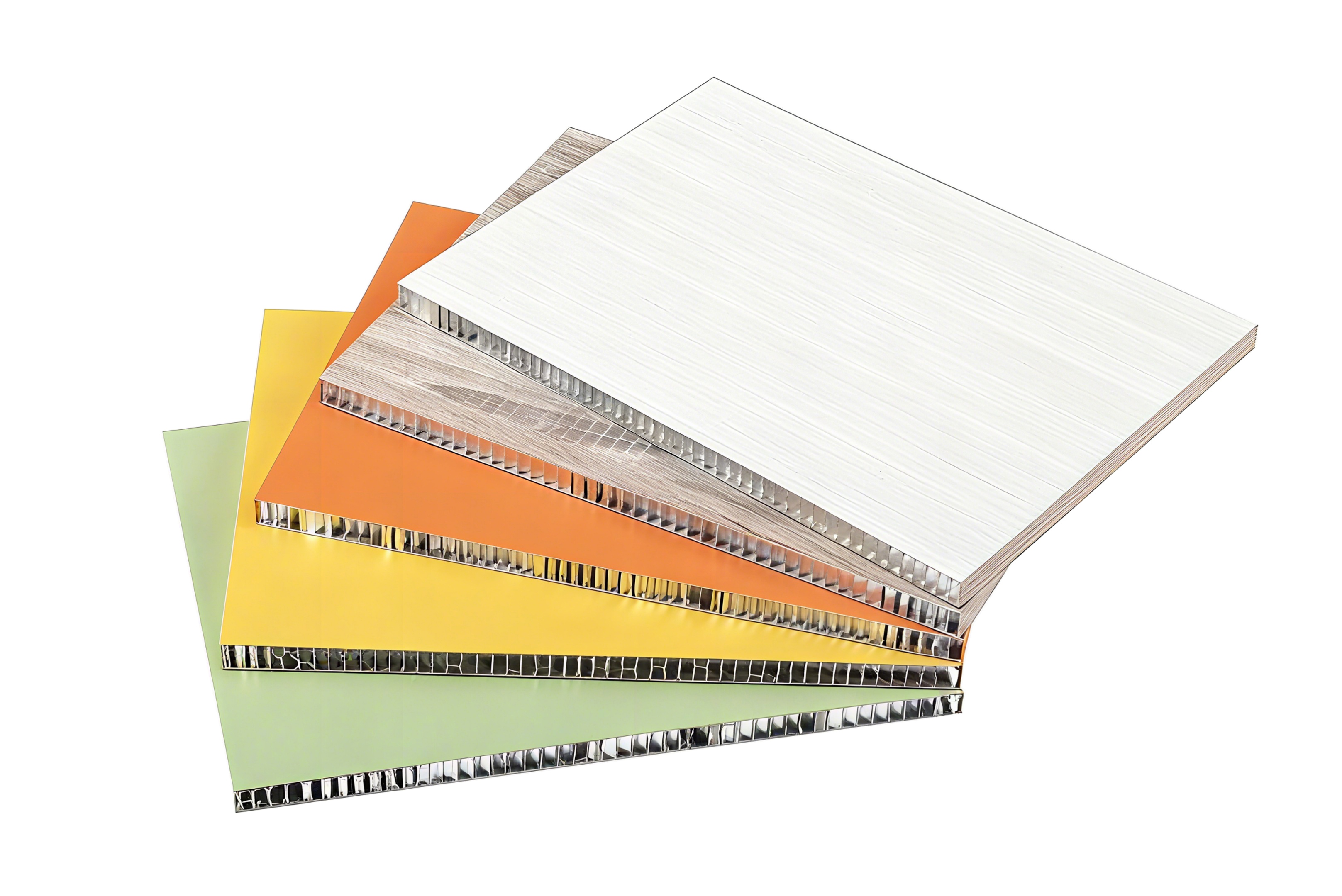 Mrs. Alu lightweight aluminum honeycomb panel for exterior and interior wall cladding
